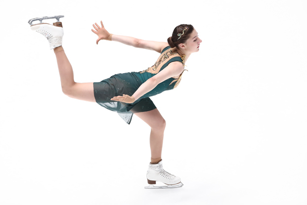 Анна Фролова. Фигуристка Анна Фролова