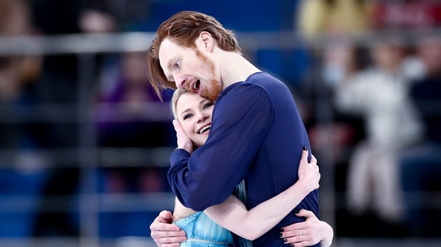 Евгения Тарасова и Владимир Морозов.