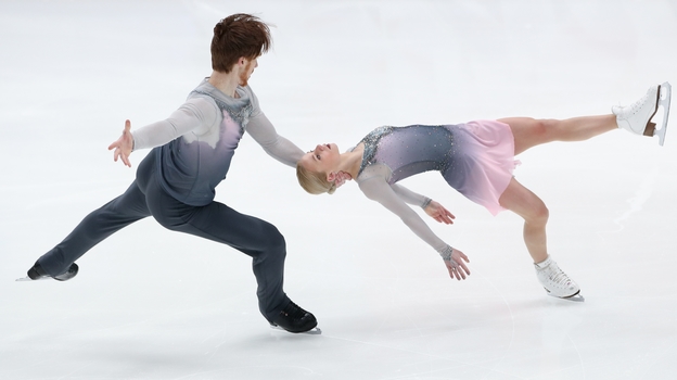 Евгения Тарасова и Владимир Морозов.