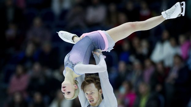 Евгения Тарасова и Владимир Морозов.