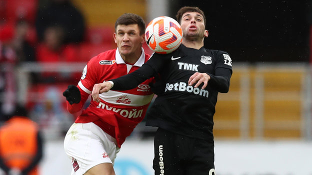 Даниил Хлусевич и Лазар Ранджелович. Футболисты Даниил Хлусевич и Лазар Ранджелович