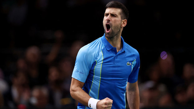 Новак Джокович. Теннисист Новак Джокович