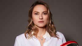 Теннисистка Надежда Петрова