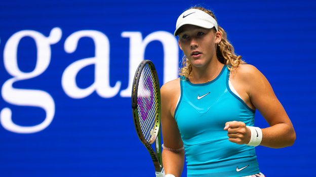 Мирра Андреева. Теннисистка Мирра Андреева