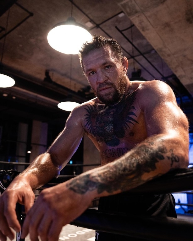 Конор Макгрегор.