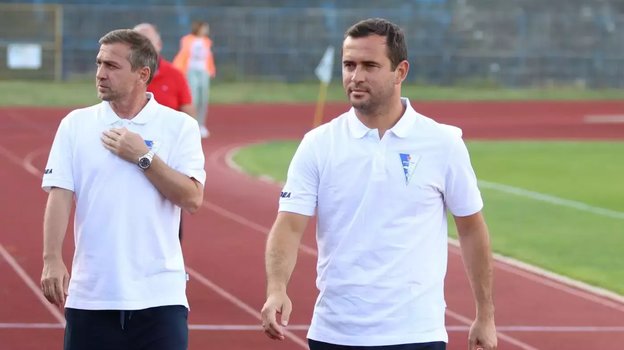 Александр Кержаков (справа).