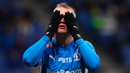 Футболист «Динамо» Константин Тюкавин.