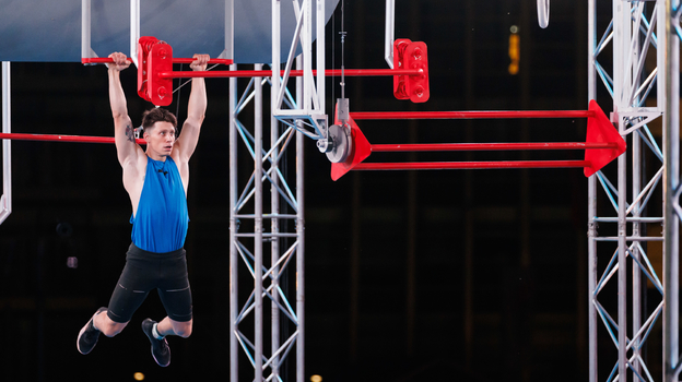 Суперниндзя 6 серия.