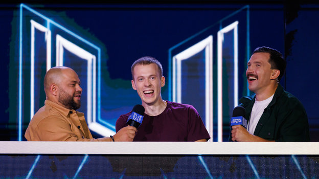 Суперниндзя 6 серия.