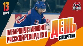 Панарин набирает очки в 14 матчах подряд