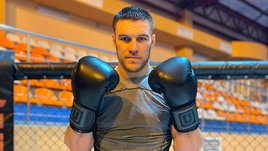 Боец Вадим Немков.