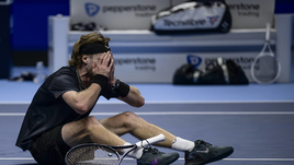 Рублев послал болельщика и чуть не заплакал в матче с Медведевым. Встреча с Алькарасом получится не менее эмоциональной