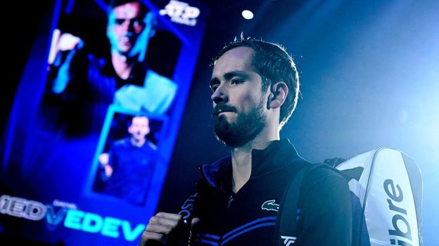 Даниил Медведев.