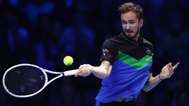 Даниил Медведев.