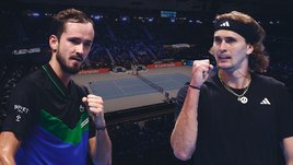 Медведев победил Зверева, Рублев проиграл Алькарасу: онлайн-трансляция матчей Итогового турнира ATP