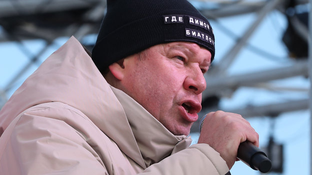 Дмитрий Губерниев.