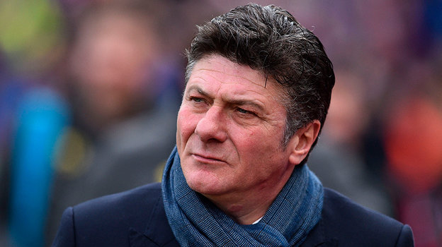 Вальтер Маццари. Главный тренер «Наполи» Вальтер Маццари.