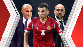 Исторический шанс для Армении и Казахстана, Италия без путевки на Евро — что смотреть в международную паузу?