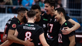 «Зенит-Казань» остался без очков в матче с «Белогорьем». Волков переиграл бывший клуб