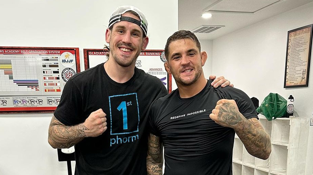 Брендан Аллен и Дастин Порье.