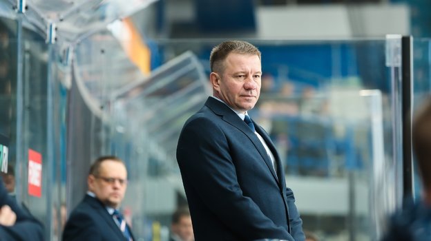 Главный тренер «Нефтехимика» Олег Леонтьев.