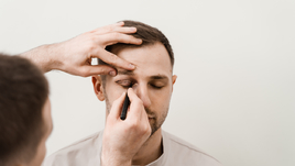 Блефаропластика у мужчины