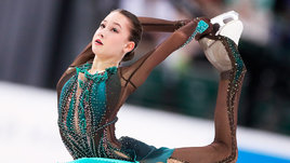 Фигуристка Софья Акатьева.