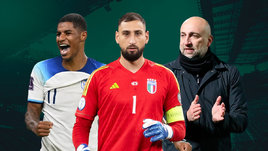 Италия разгромила Македонию, Англия победила Мальту: онлайн-трансляция игр отбора Евро-2024