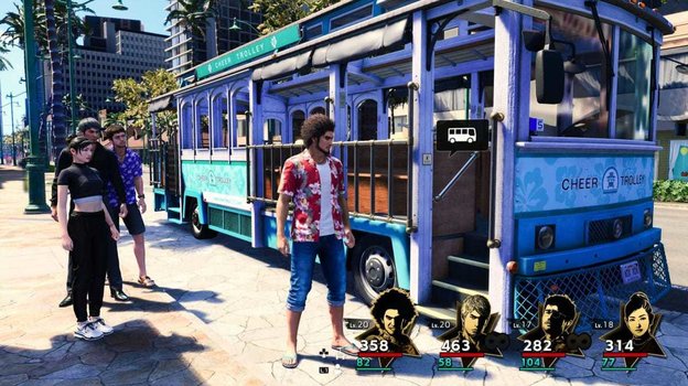 Like a Dragon: Infinite Wealth.