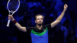 Алькарас победил Рублева, но не гарантировал себе плей-офф Итогового турнира. Его судьба в руках Медведева