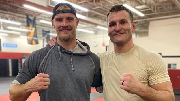 Грачев и Стипе Миочич.