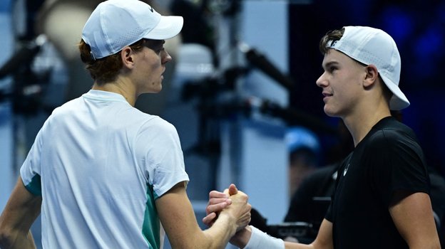Янник Синнер и Хольгер Руне.