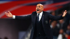 Главный тренер сборной Италии Лучано Спаллетти.