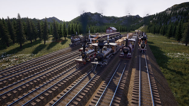 Railroads Online.