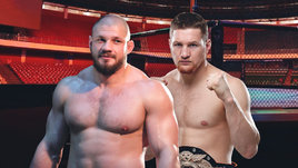 Минеев победил Штыркова решением судей. Онлайн-трансляция «Бойцовского клуба РЕН ТВ»