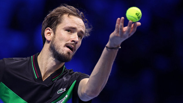 Даниил Медведев.