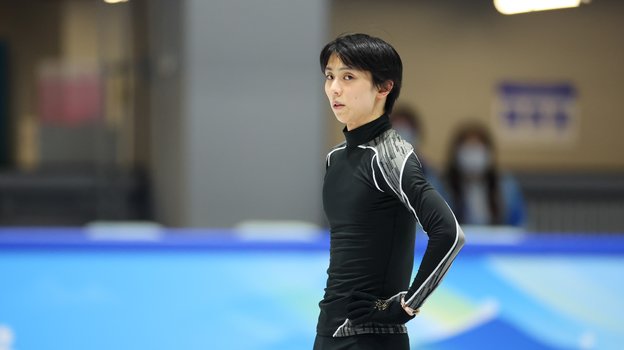 Юдзуру Ханю.