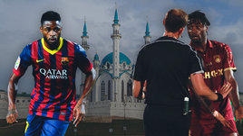 Перешел в «Рубин» из «Барсы» и грустил в отеле с видом на Кремль. Удивительная карьера Сонга