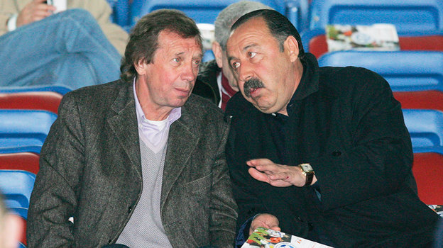 Юрий Семин и Валерий Газзаев.