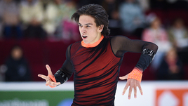 Петр Гуменник: «Гран-при России», 5-й этап, короткая программа