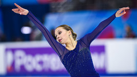 Ксения Синицына: «Гран-при России», 5-й этап, короткая программа