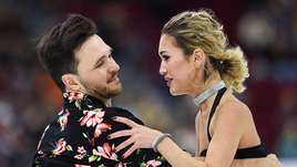 Елизавета Худайбердиева/Егор Базин: «Гран-при России», 5-й этап, ритм-танец