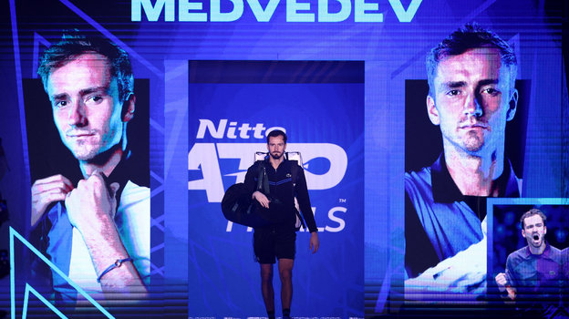 Даниил Медведев.