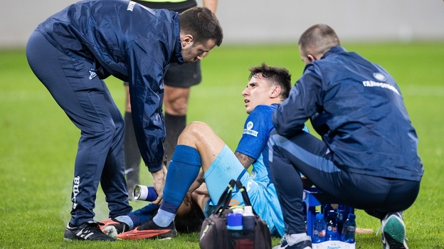 Травма Густаво Мантуана.