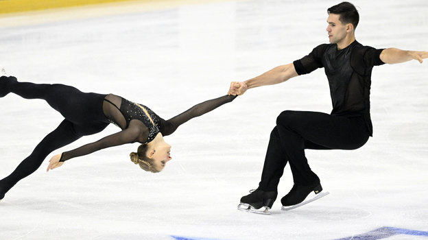 Минерва Фабьен Хазе и Никита Володин.