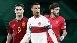 Испания победила Грузию, Роналду помог Португалии обыграть Исландию: онлайн-трансляция матчей отбора Евро-2024