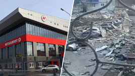 ЧП в Сибири: ураган отменил хоккей!