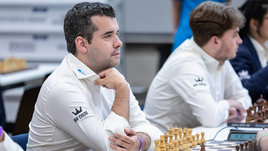 Шахматист Ян Непомнящий