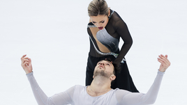 Елизавета Худайбердиева/Егор Базин: «Гран-при России», 5-й этап, произвольный танец