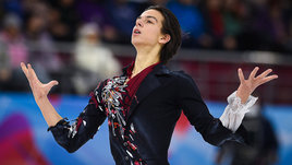 Фигурист Петр Гуменник